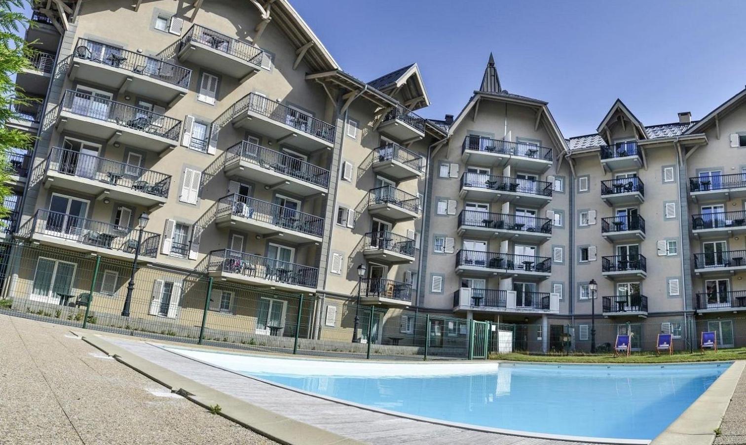 Le Grand Panorama 5 Etage Balcon Vue Sur La Montagne Apartment Saint-Gervais-les-Bains Bagian luar foto