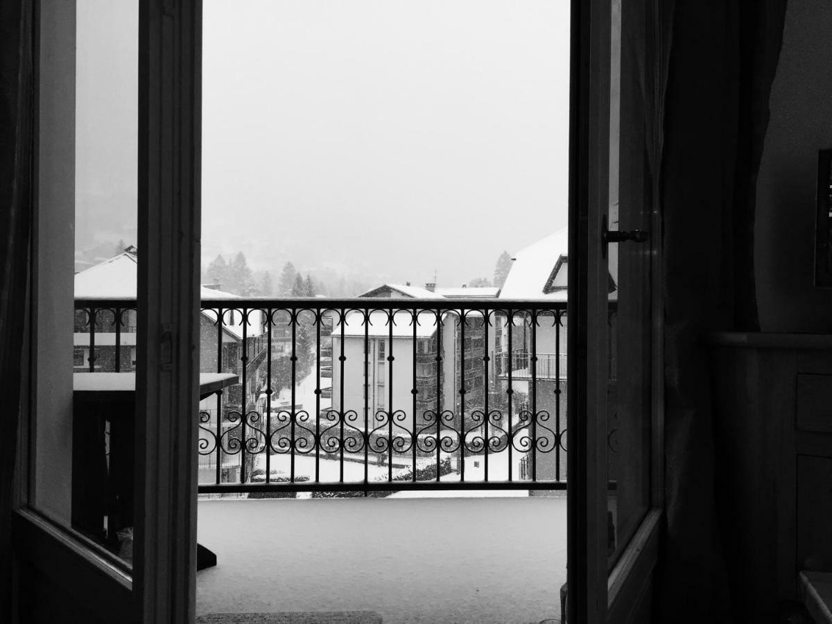 Le Grand Panorama 5 Etage Balcon Vue Sur La Montagne Apartment Saint-Gervais-les-Bains Bagian luar foto